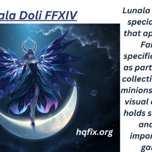 Lunala Doli FFXIV: This Mystical Companion