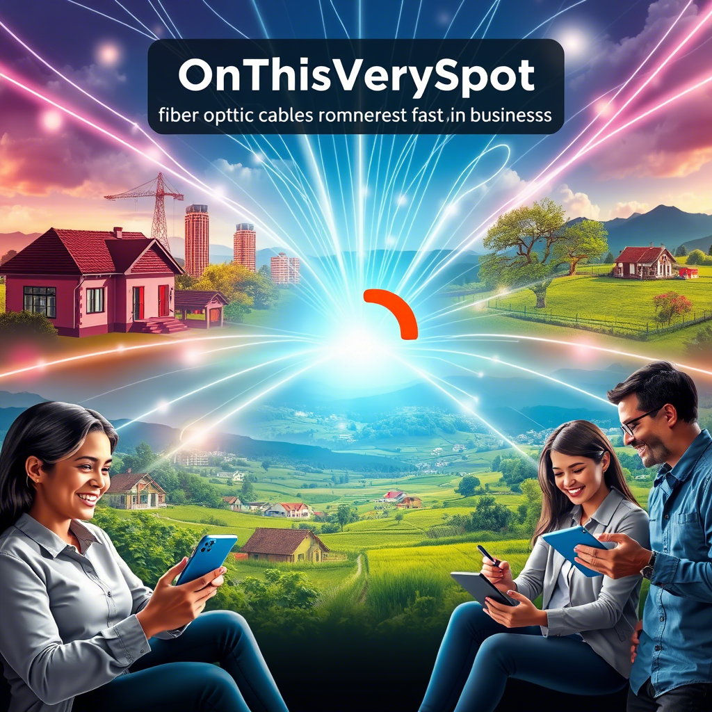 OnThisVerySpot Fibertel: Revolutionizing Connectivity and Digital