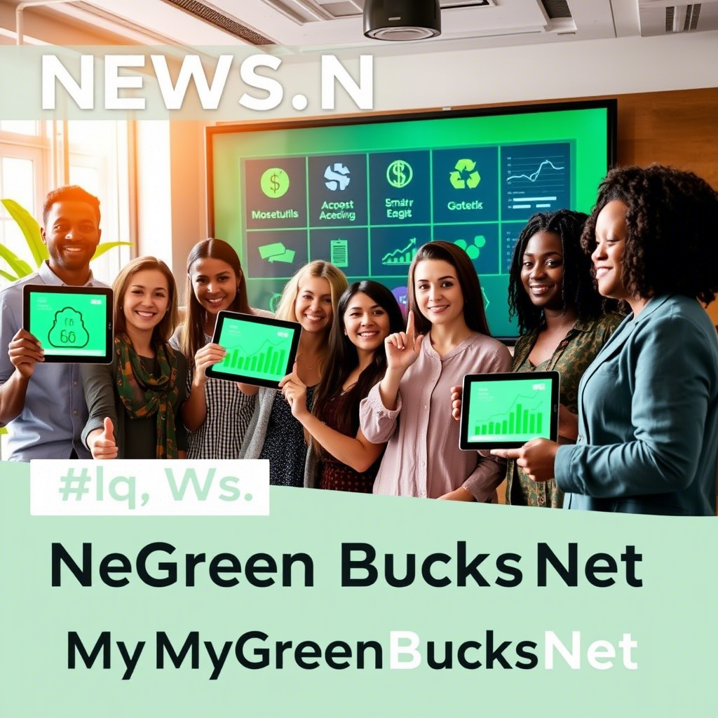 Latest News MyGreenBucksNet: A Comprehensive Guide